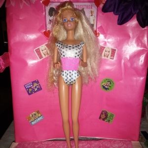 Vintage Barbie and The All Stars Doll Blonde